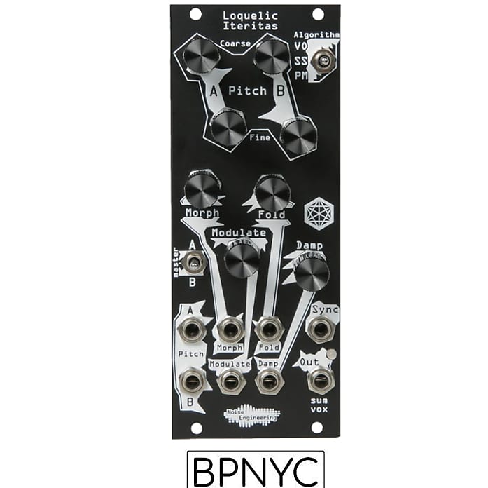 注目の福袋をピックアップ！ LOQUELIC Engineering Noise ITERITAS Norway Reverb | black 鍵盤楽器