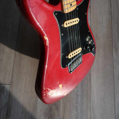 Fender Lead II with Maple Fretboard 1979 - 1980 - Wine image 9