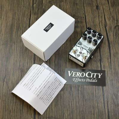 VEROCITY EFFECTS PEDALS Rev. F-B2 Preamp Simulator Emulator [SN