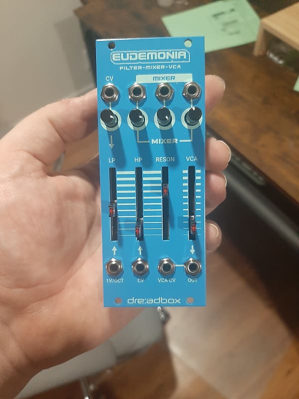 Dreadbox Eudemonia Filter-Mixer-VCA 2019 - Present - Blue | Reverb