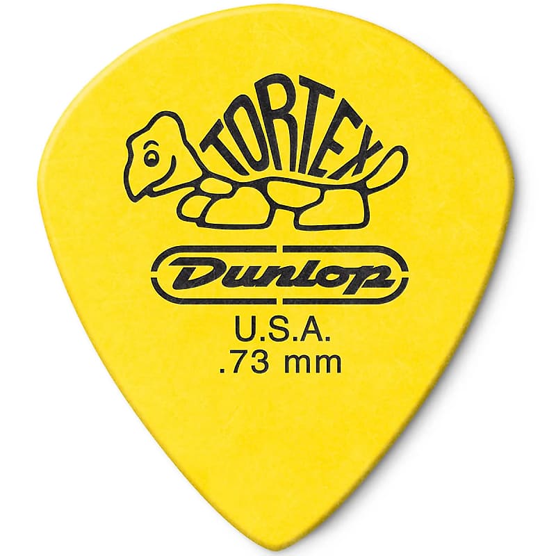 Dunlop 498P73 Tortex Jazz III XL .73mm Guitar Picks (12-Pack) image 1