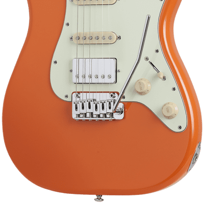 Schecter Nick Johnston Traditional H/S/S Atomic Orange for sale