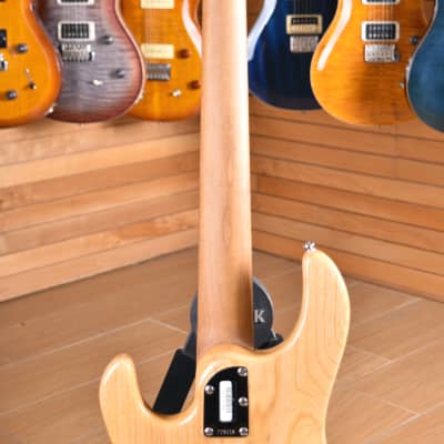 Music Man Sting Ray Special 5 H Classic Natural Roasted Maple Rosewood Fingerboard image 14
