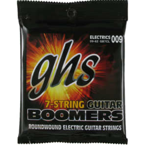 GHS GB7CL 7-String Boomers (9-62)