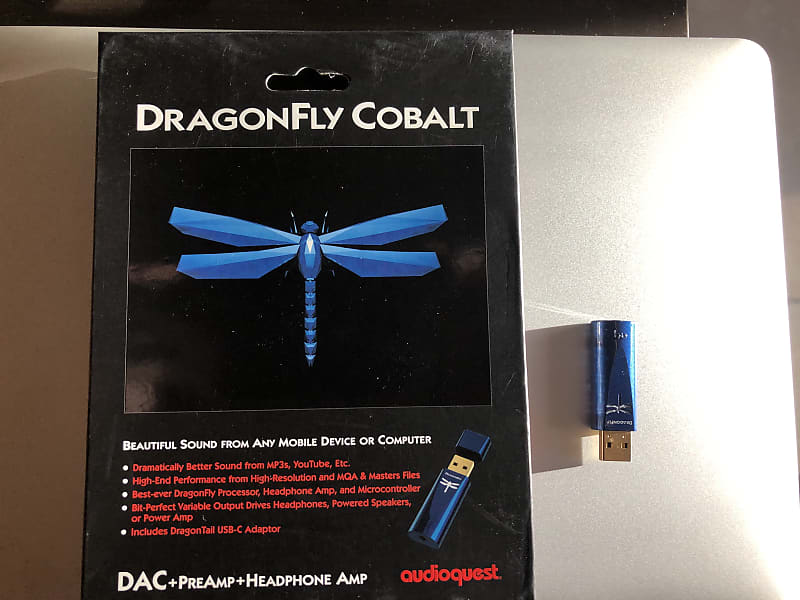 AudioQuest Dragonfly Cobalt image 1