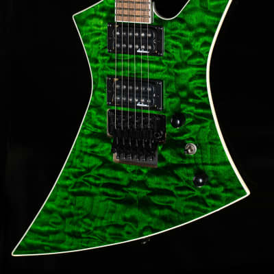 Jackson X Series Kelly KEXQ Electric Guitar, Transparent Green, New Ja –  Bad Rabbit Guitars