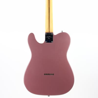 2008 Fender Custom Shop Custom Classic NOS Telecaster Burgundy Mist - Ash Body, FIGURED NECK, Rosewood Board, Rare Color image 11