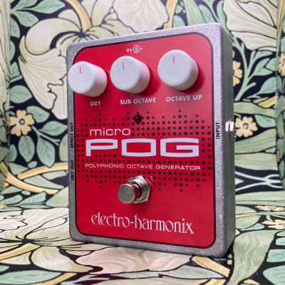 Reverb.com listing, price, conditions, and images for electro-harmonix-micro-pog
