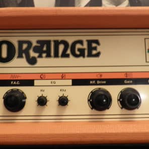 Orange OR80 80-Watt Guitar Combo 1972 - 1976
