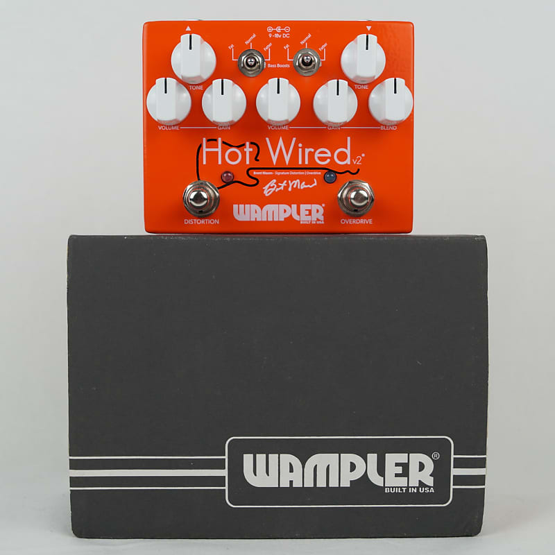 Wampler Hot Wired V2