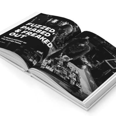 Stompbox: 100 Pedals of the World’s Greatest Guitarists. 514 Page Book. [Limited First Edition] image 11