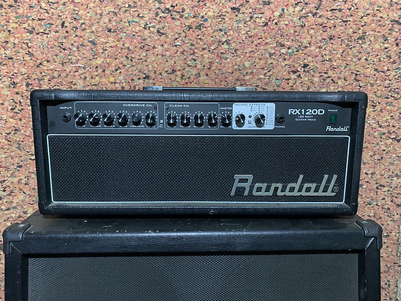 Randall RX120D Solid State Guitar Amp Reverb