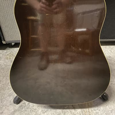 1958 ONE OWNER Epiphone FT-79 Texan image 4