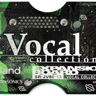 Roland SR-JV80-13 VOCAL Expansion Board JV1080/2080 XV3080/5080 + 1 JAHR GEWÄHR✅