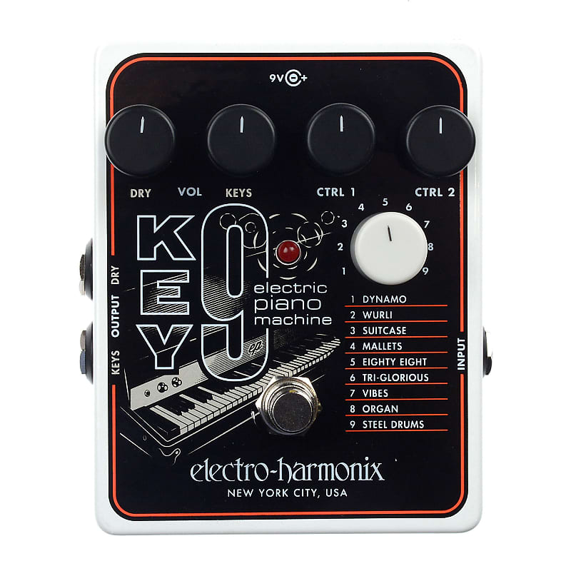 Electro-Harmonix KEY9 Electric Piano Machine image 1