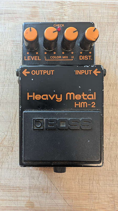 Boss HM-2 Heavy Metal | Reverb Canada