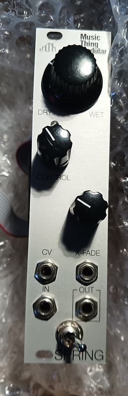 Music Thing 'SPRING' Reverb Eurorack Module w/Tank | Reverb