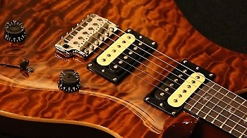 Paul Reed Smith CM4 Custom 24 30th Anniv. 2015 Natural Quilted Maple Reverb