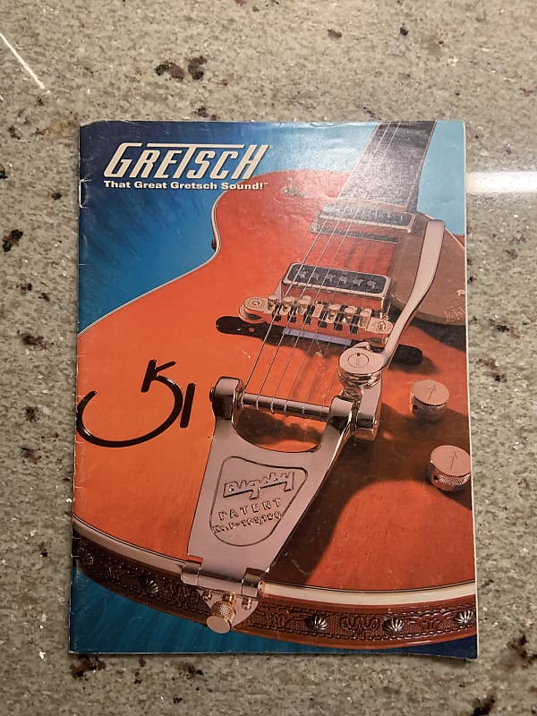 2000’s Gretsch Electric Guitar Catalog! Reverb