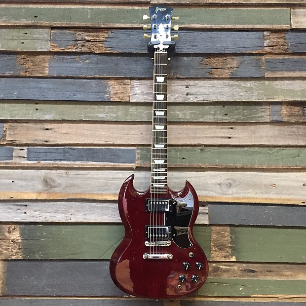 【人気ショップが最安値挑戦！】 Greco SG Reverb | Red Cherry 70's 600 ギター
