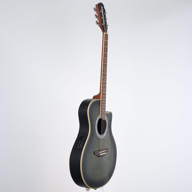 Used Fernandes DELUXE Electric Guitars Black Electric Guitars