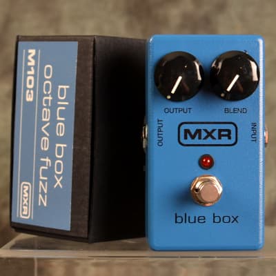 MXR M103 Blue Box Octave Fuzz w/ FREE SAME DAY SHIPPING image 1
