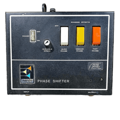 Maestro PS-1Aフェイズシフター フェイザー 名機！超ビンテージ Maestro PS-1Aフェイズシフター フェイザー 名機！超ビンテージ