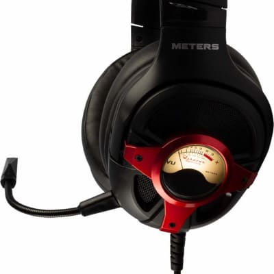 Ashdown Meters Level-Up 7.1 Surround Sound Gaming Headset, Red image 3