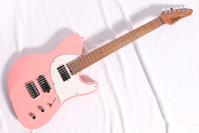Balaguer Guitars / Thicket Standard Gloss Pastel Pink New! [98063] image 1