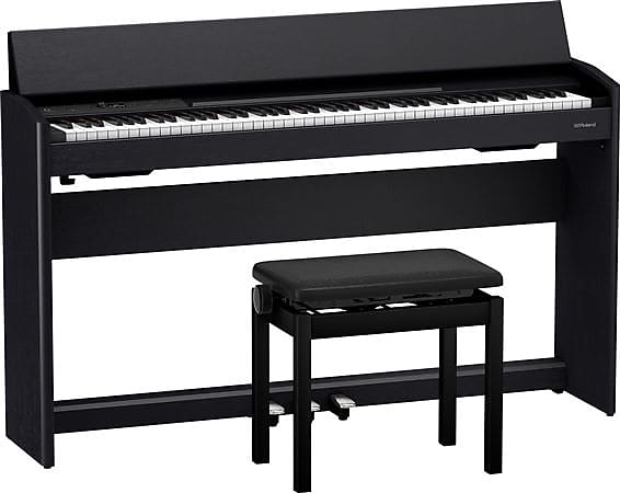 Roland F701 Digital Home Piano in Contemporary Black image 1