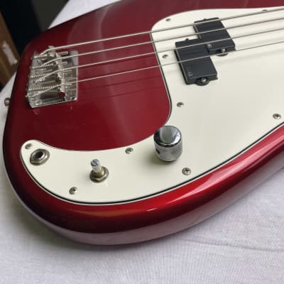 Fender PB-562 PB562 PB-62 PB62 Precision Bass 4-string P-Bass - MIJ Made In Japan 1980s - Candy Apple Red image 6