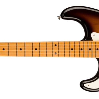 FENDER - American Vintage II 1957 Stratocaster Left-Hand  Maple Fingerboard  2-Color Sunburst - 0110242803 image 1