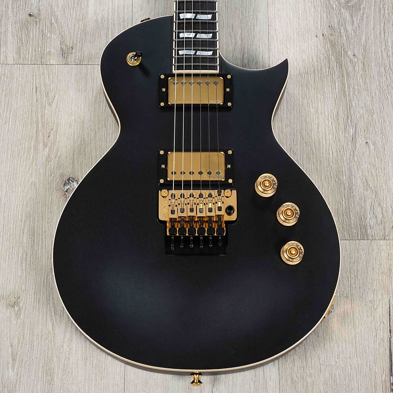 ESP USA Eclipse FR Guitar, Gold Hardware, EMG 57 / 66