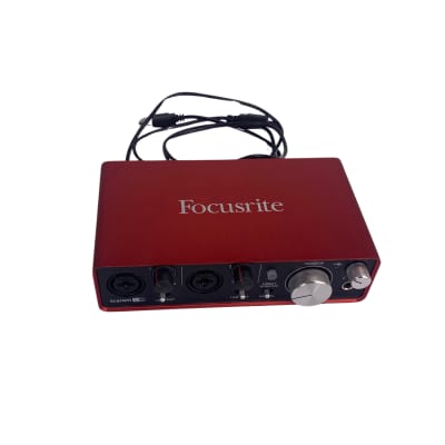 Focusrite Scarlett 2i2 2nd Gen USB Audio Interface | Reverb
