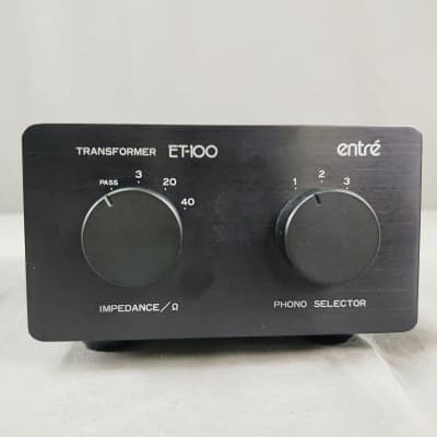 Entre ET-100 MC Step Up Transformer for MC Moving Coil Phono
