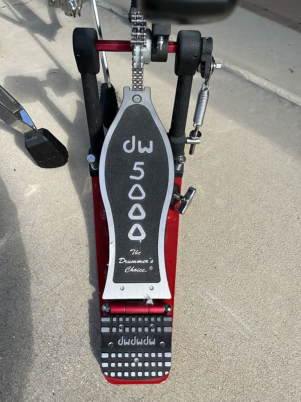 DW 5000 Single Bass Pedal Reverb