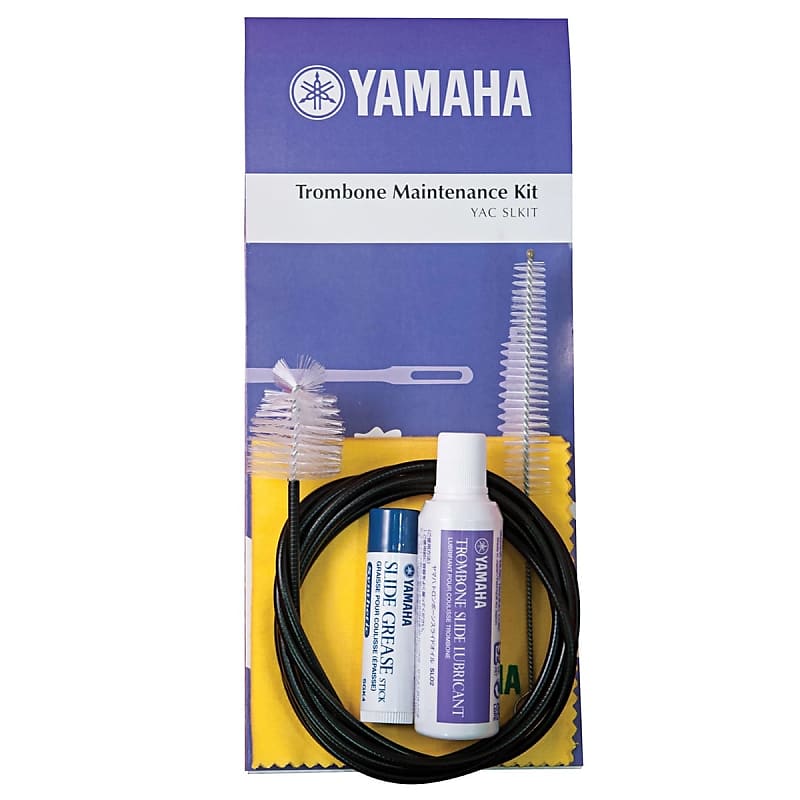 Yamaha Brass Instrument Maintenance Kits Trombone image 1