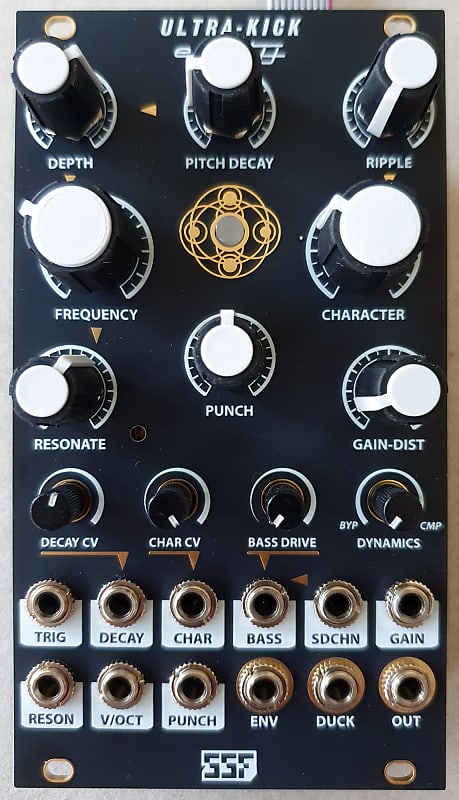 Steady State Fate Ultra-Kick Entity Kick Drum Module - Black and Gold