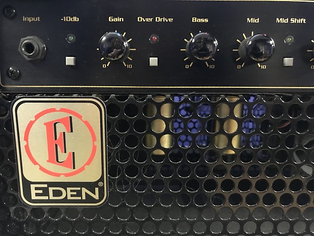 ベース Eden World Tour Black Series WTB300V Eden Amplification World Tour WTB-300V | Reverb