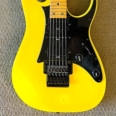 Used 1992 Ibanez RG550R Custom Swirl Finish Rosewood