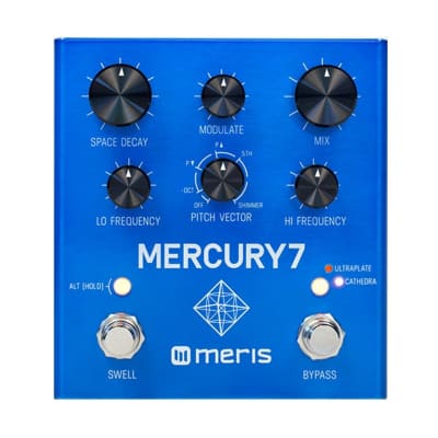 Meris Mercury7 Reverb Pedal image 2