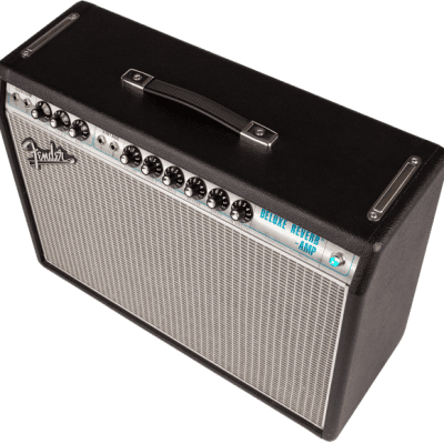 Fender ’68 Custom Deluxe Reverb Guitar Amp Combo image 4