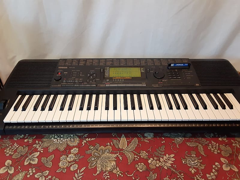 お値下げ♪　YAMAHA PSR-520 Yamaha PSR-520 PortaTone 61-Key Digital Keyboard – Southside