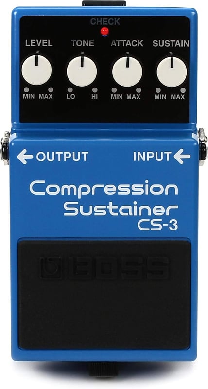 Boss CS-3 Compression Sustainer | Reverb