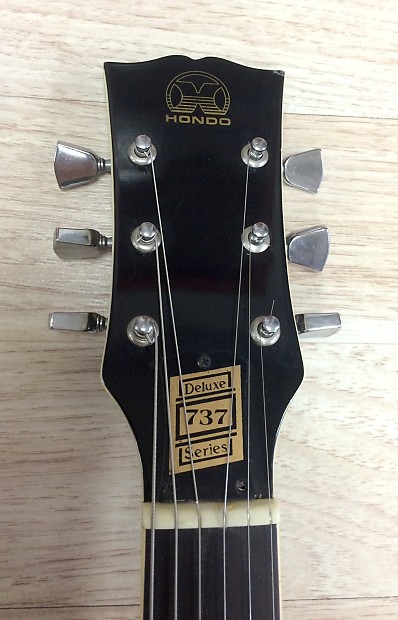 Hondo shop 737 deluxe