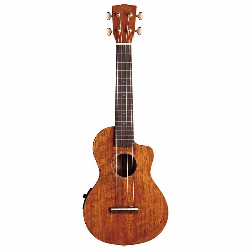 Mahalo MH2CEVNA Hano Elite Acoustic-Electric Concert Cutaway