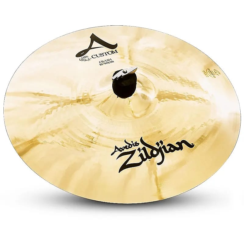 Zildjian 16" A Custom Crash Cymbal image 1
