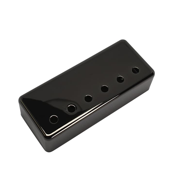 50mm - Mini Humbucker Pickup Cover - Black Chrome | Reverb