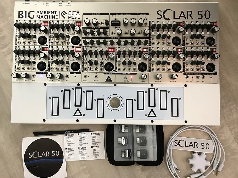 Elta Music Solar-50 Big Ambient Machine with full FX set image 1