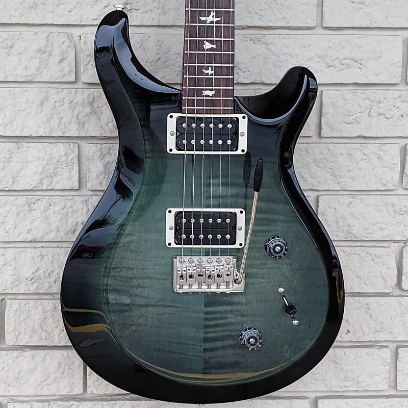 Paul Reed Smith S2 Custom 22 Electric Guitar in Moss Green